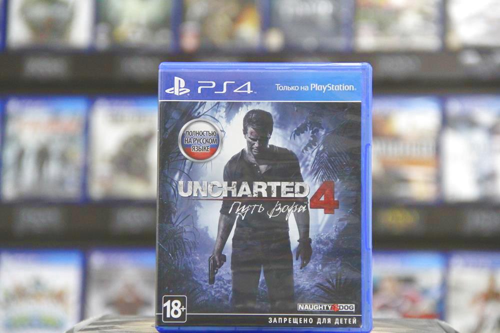 Uncharted 4: Путь Вора PS4