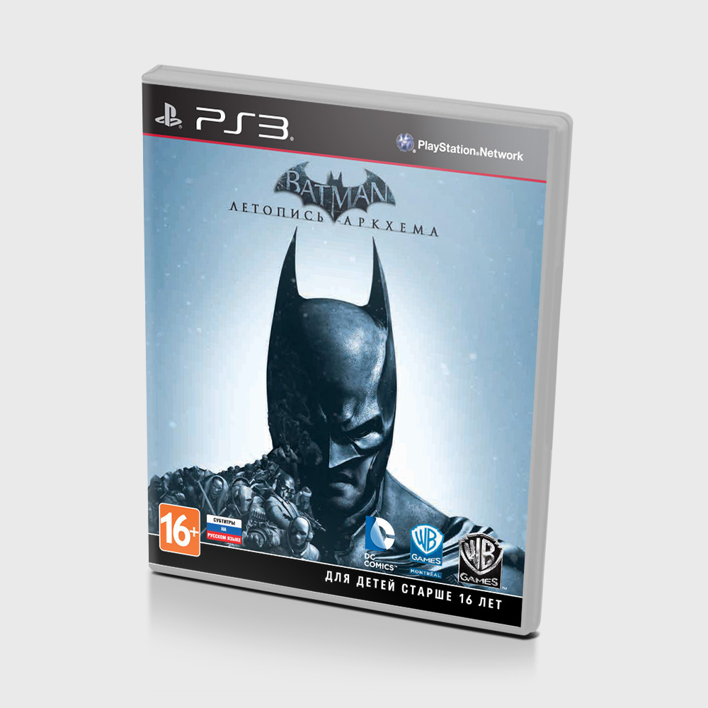Batman: Летопись Аркхема PS3
