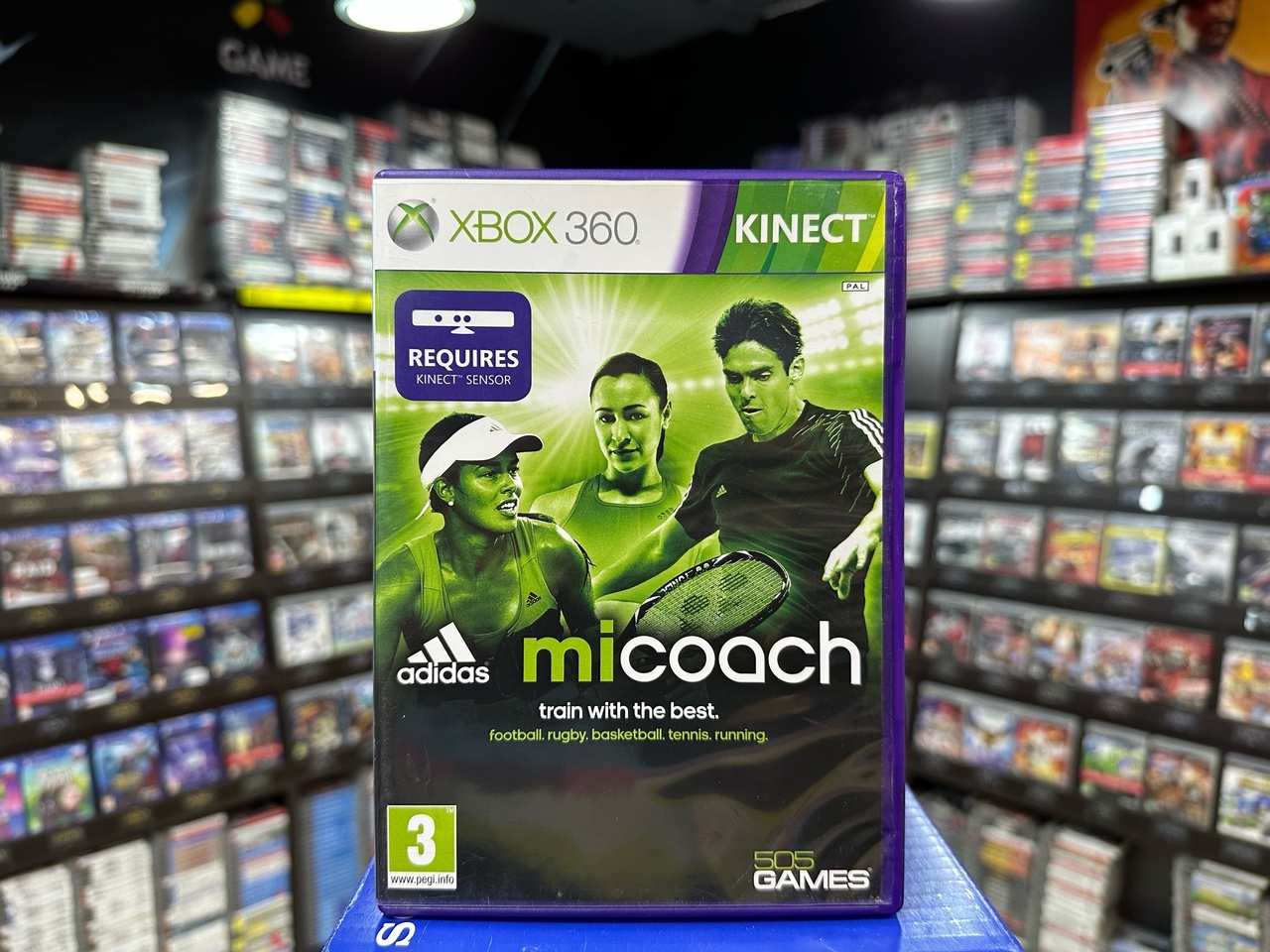 Adidas miCoach (Xbox 360)