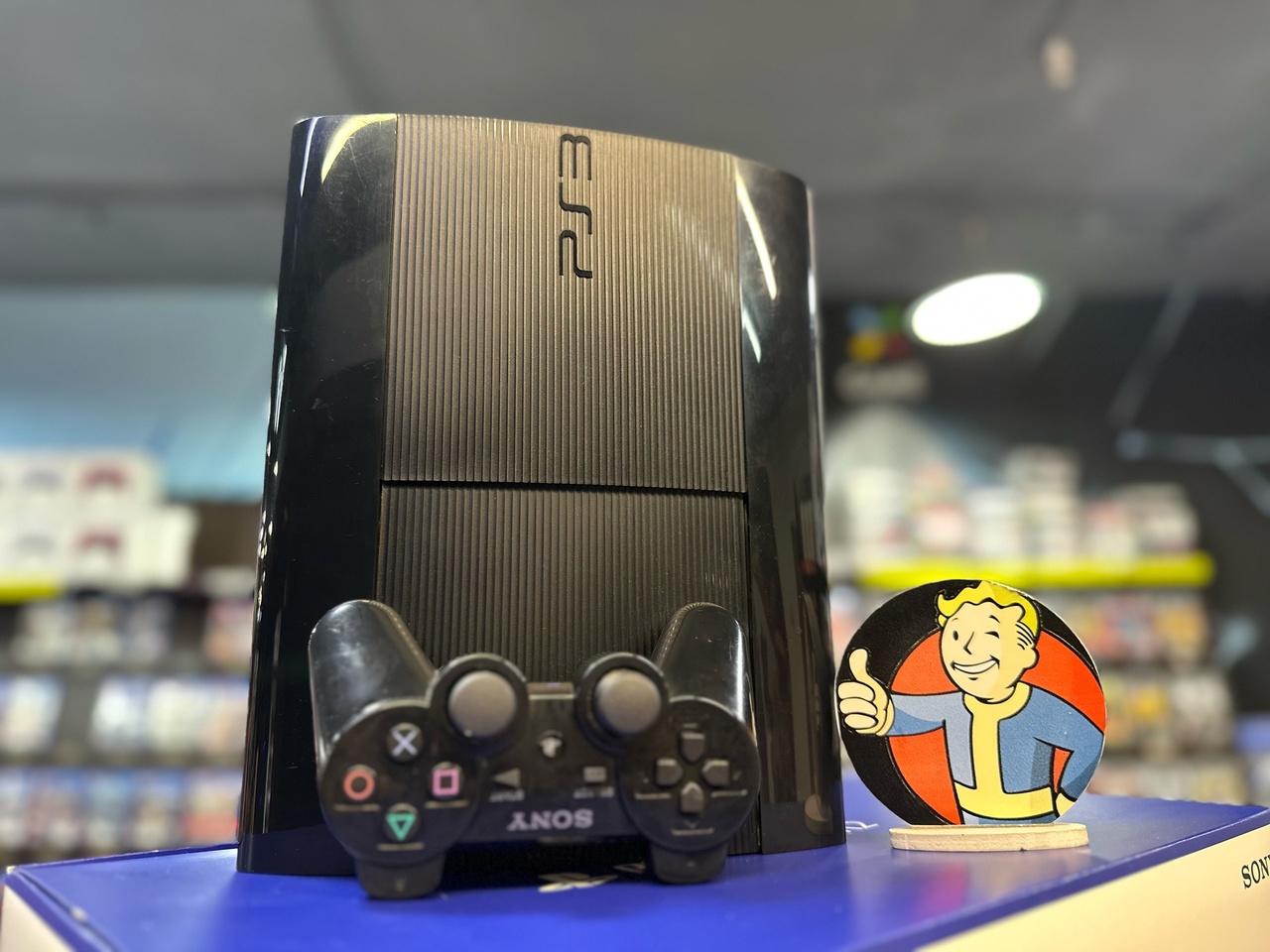 Игровая консоль Sony Playstation 3 500gb SuperSlim (б/у)