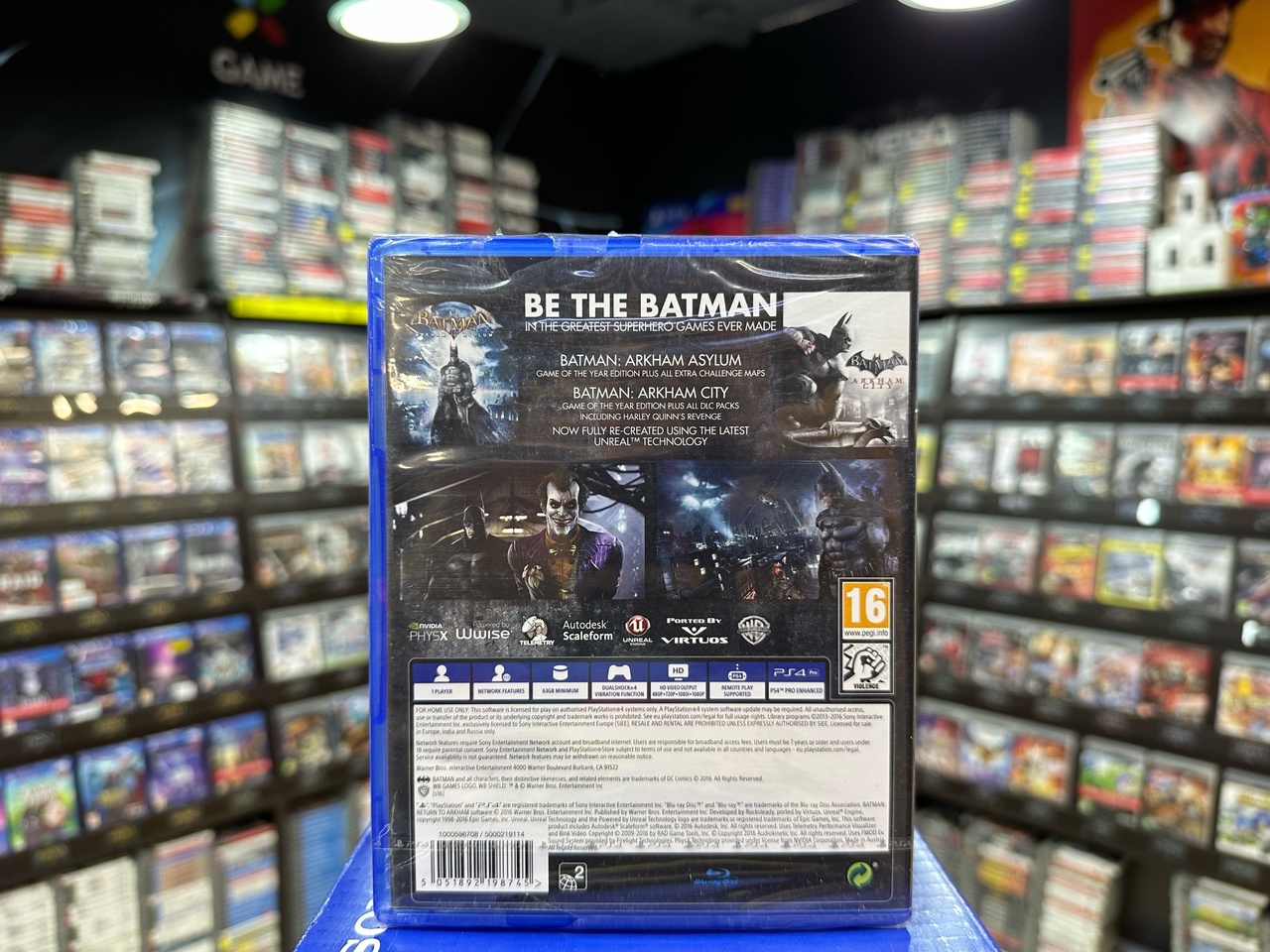 Batman: Return to Arkham PS4