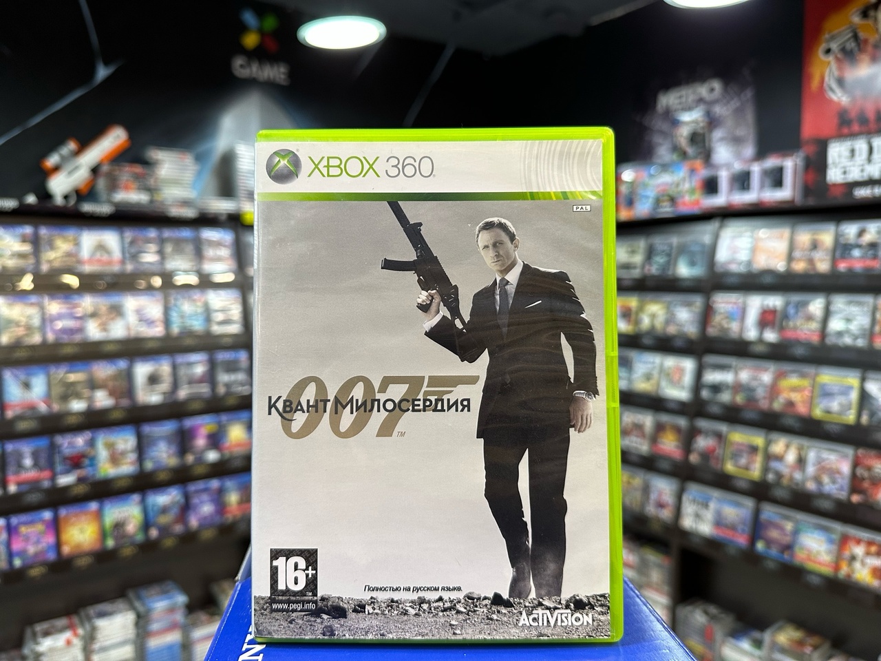 007: Квант Милосердия (Xbox 360)