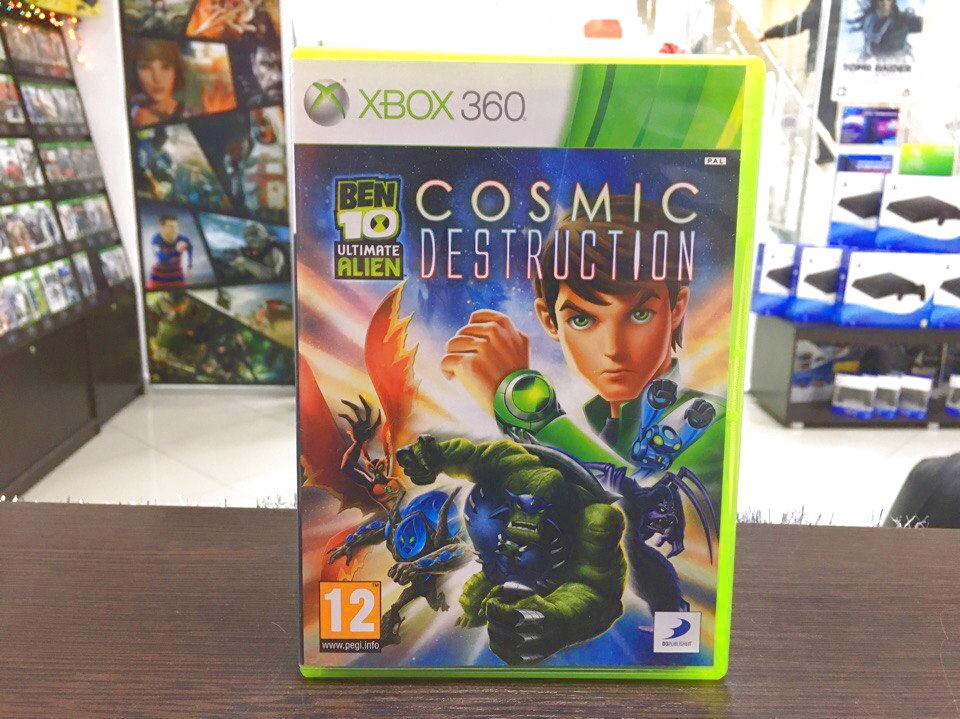 Licencia de Ben 10 cósmica destrucción (Xbox 360) - AliExpress electrónicos
