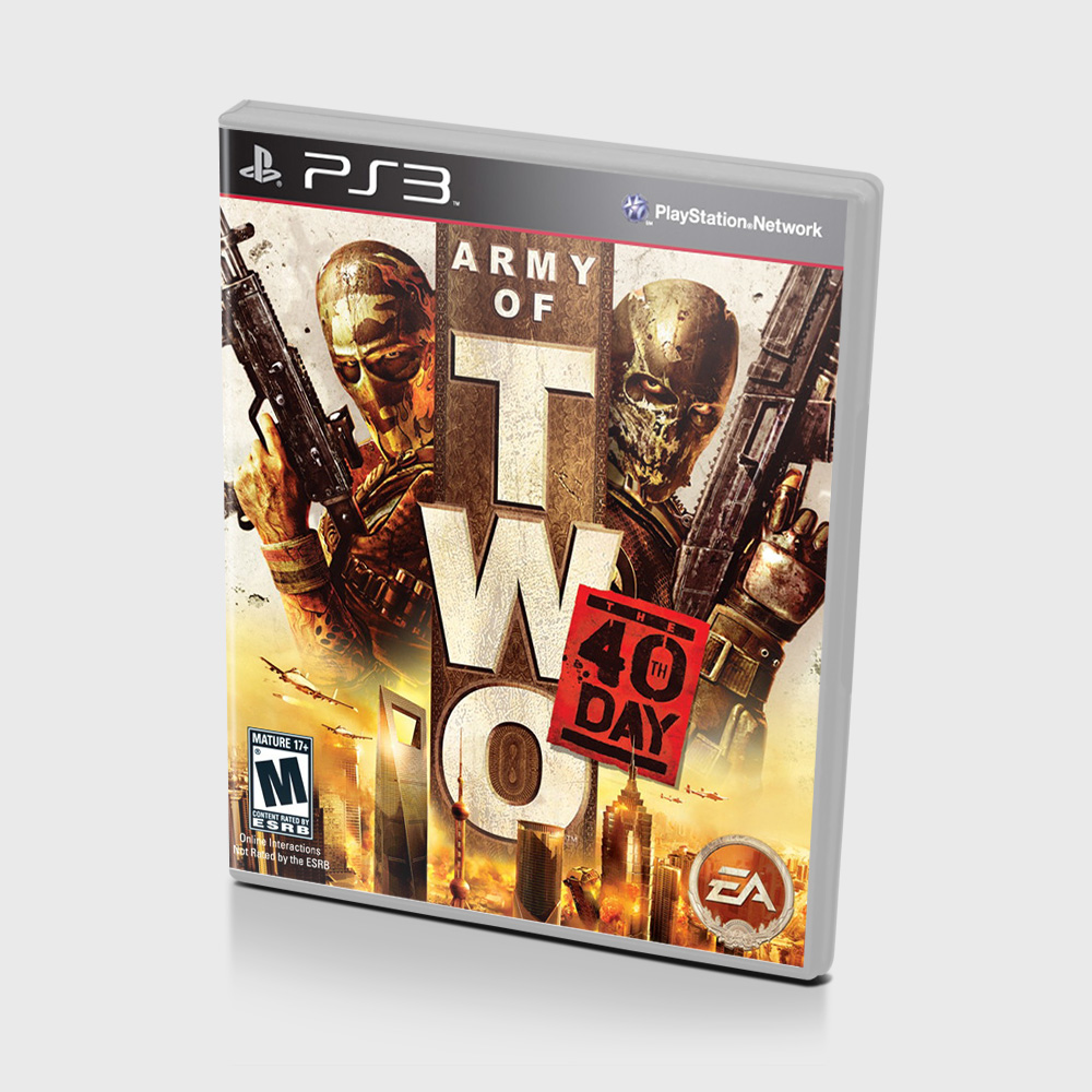 Army of Two: 40 Day PS3