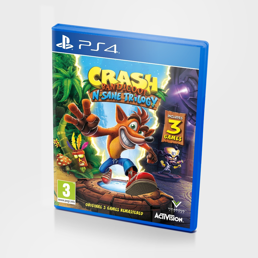 Crash Bandicoot Trilogy PS4