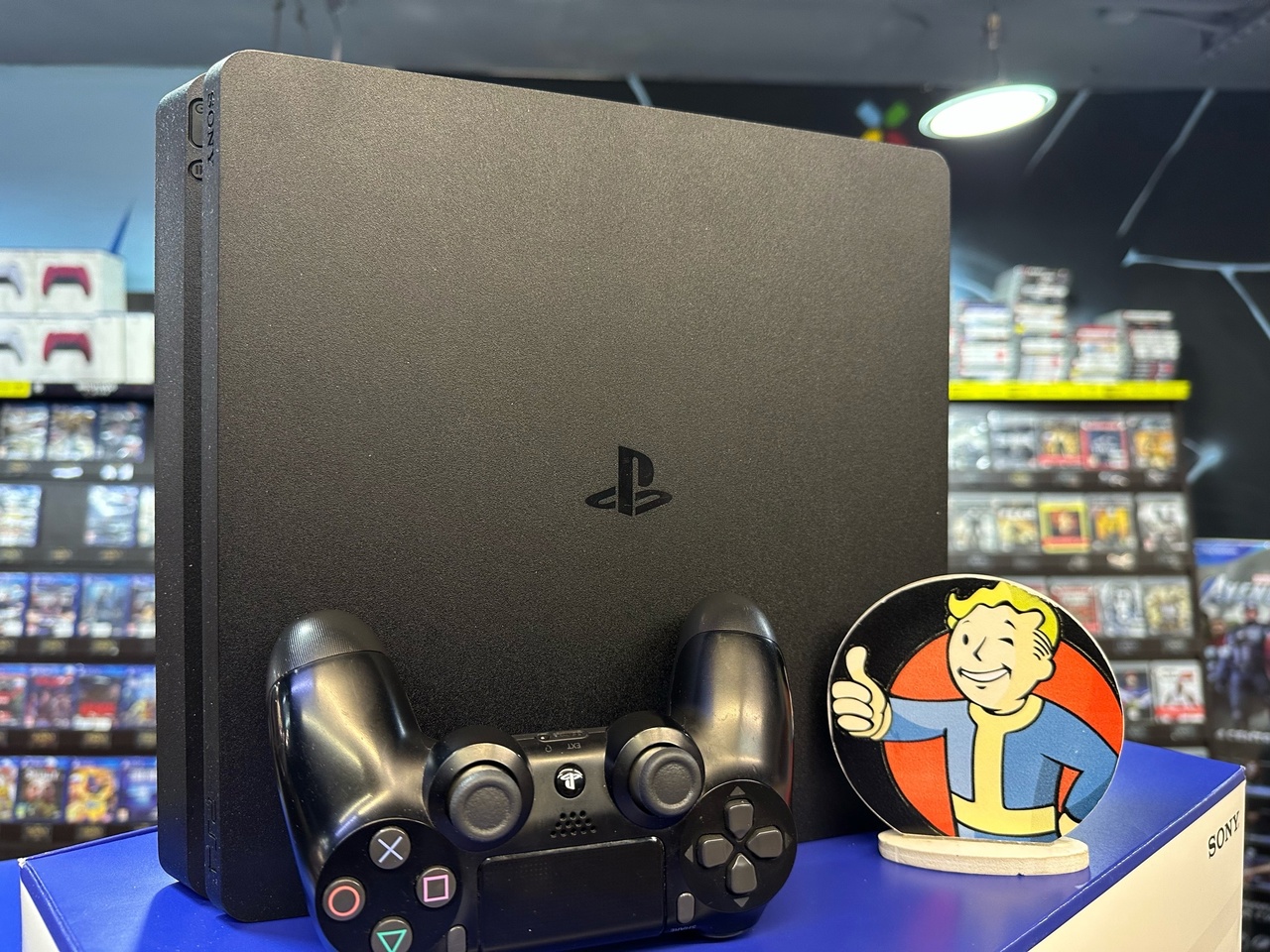 Игровая консоль Sony Playstation 4 Slim 1tb (б/у)