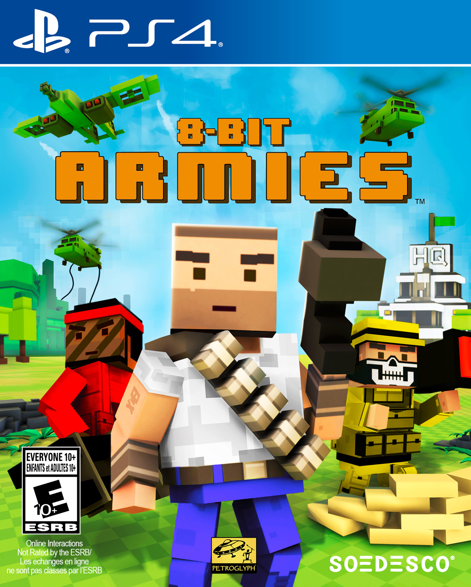 8-bit Armies PS4