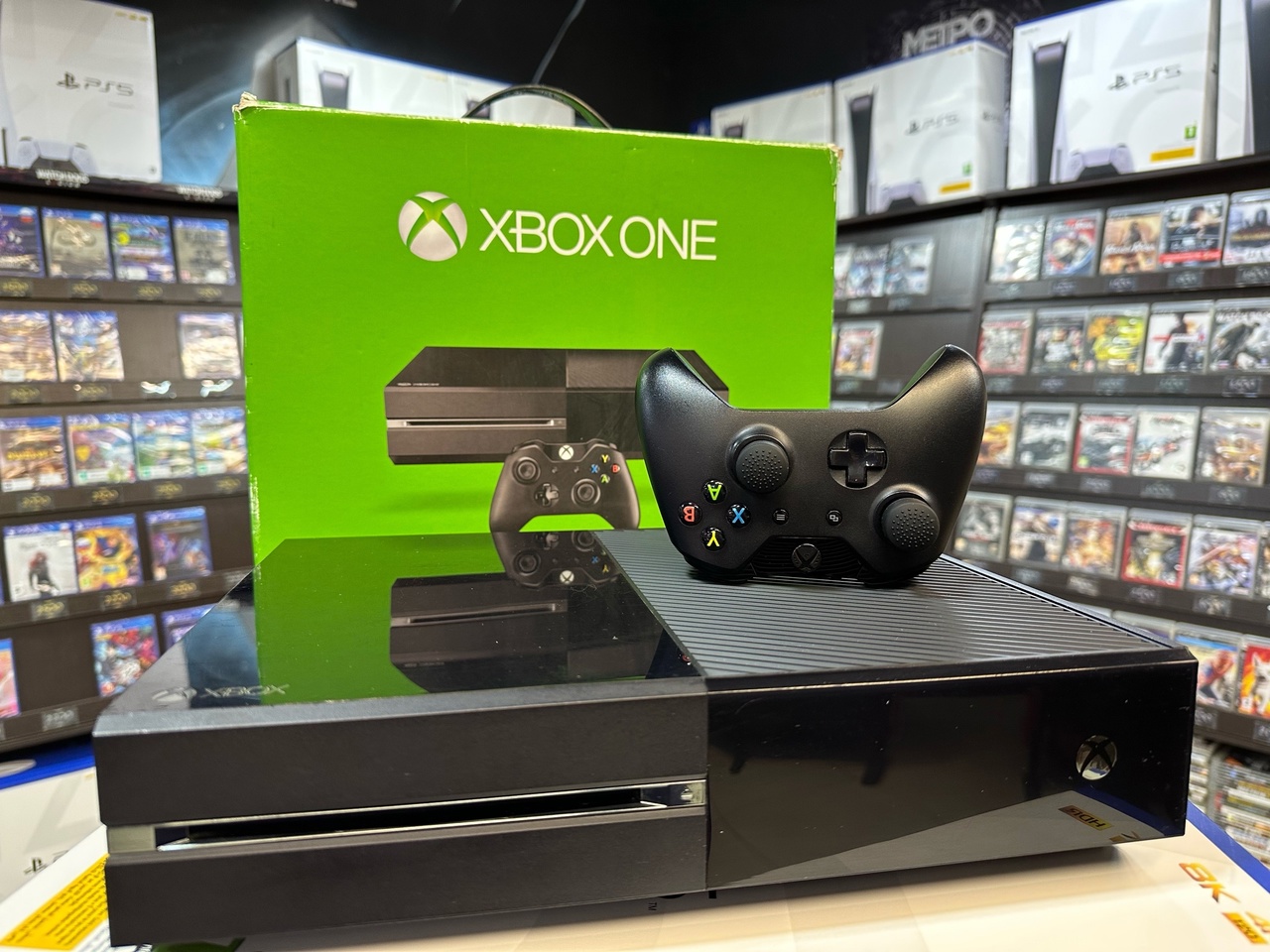 Игровая консоль Xbox ONE 500GB (Б/У)