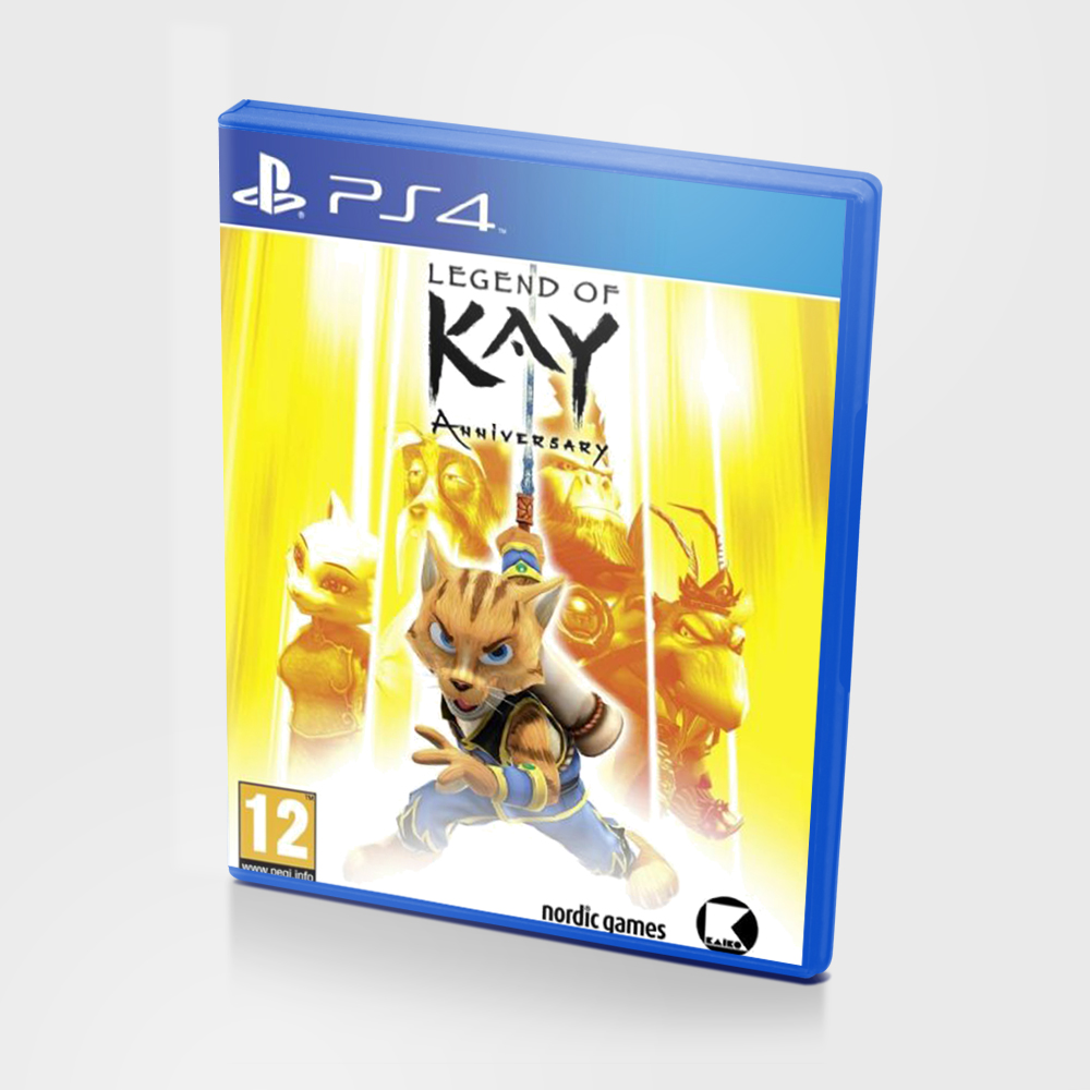 Legend of Kay Anniversary PS4