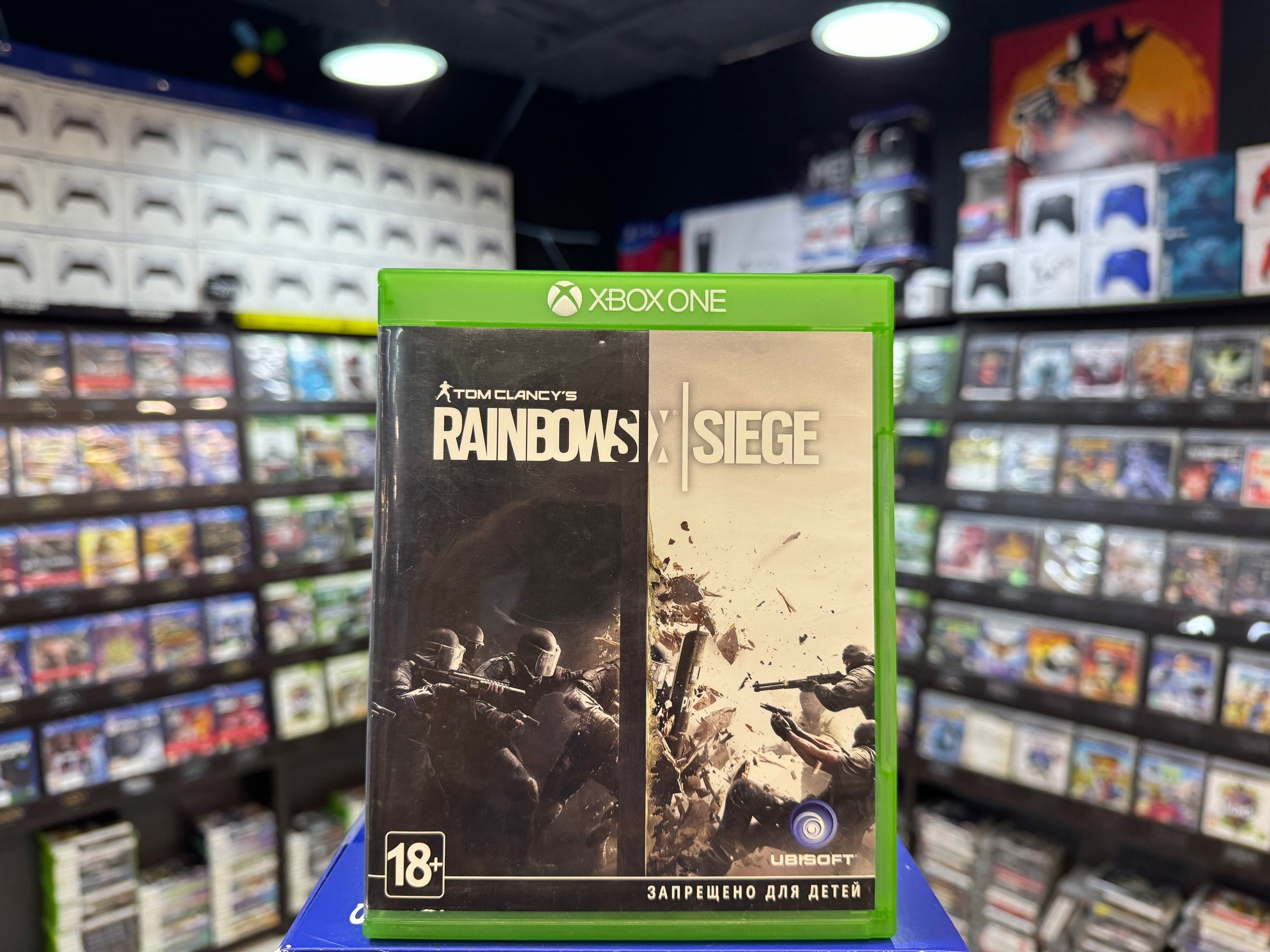 Tom Clancy's: Rainbow Six Осада (Xbox One)