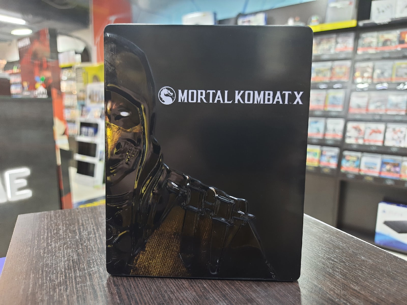 Mortal Kombat X Steelbook Xbox One