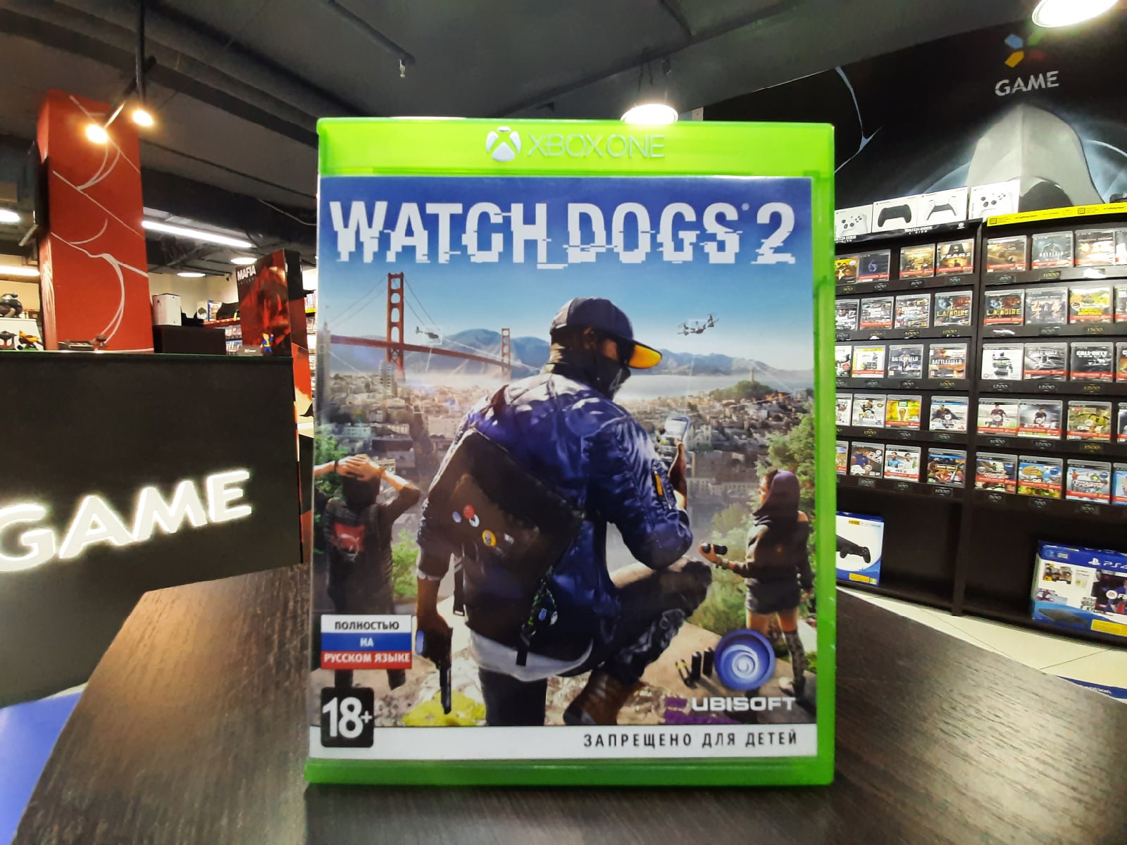 Watch Dogs 2 ( Xbox One )