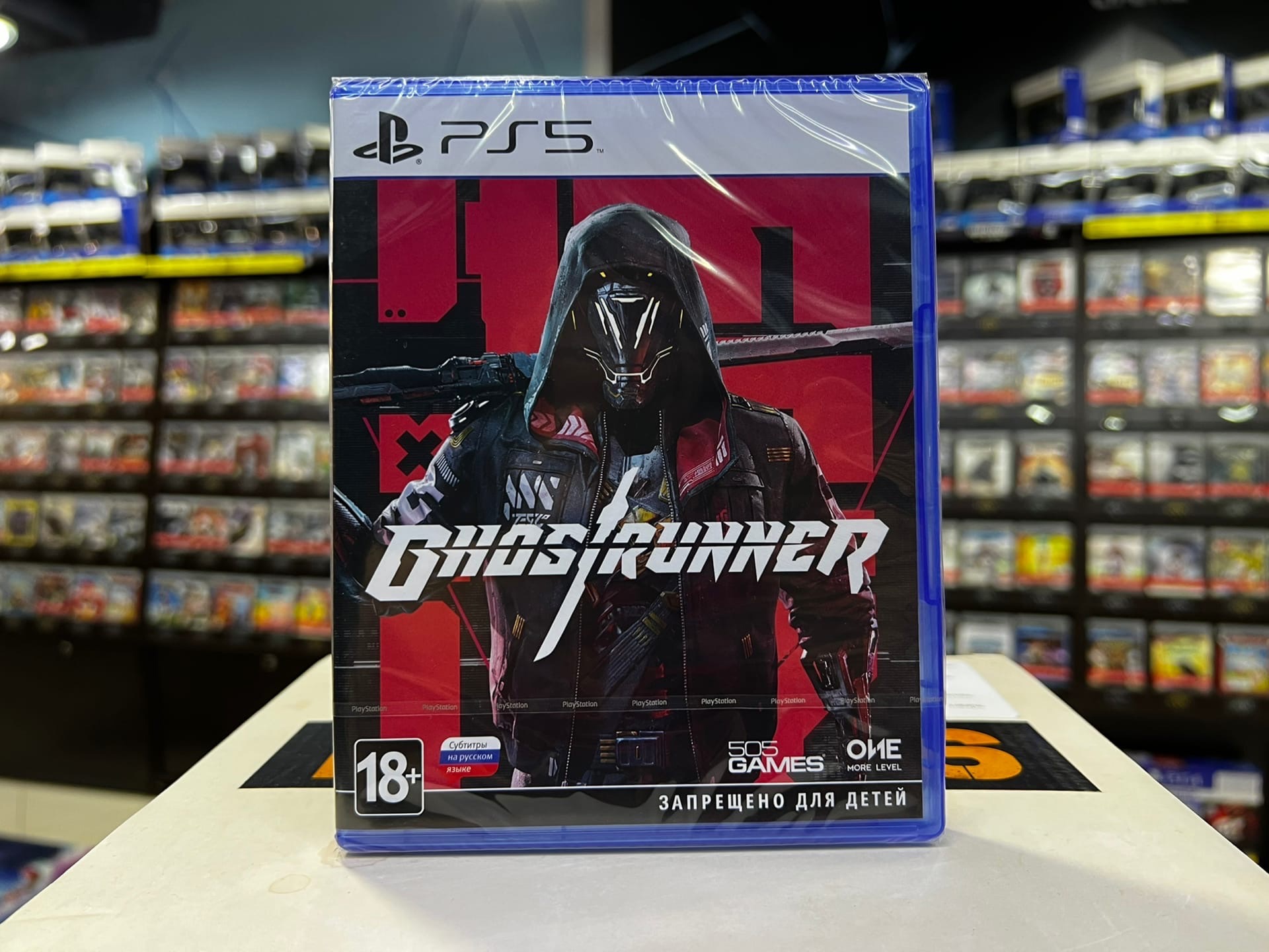 Ghostrunner PS5