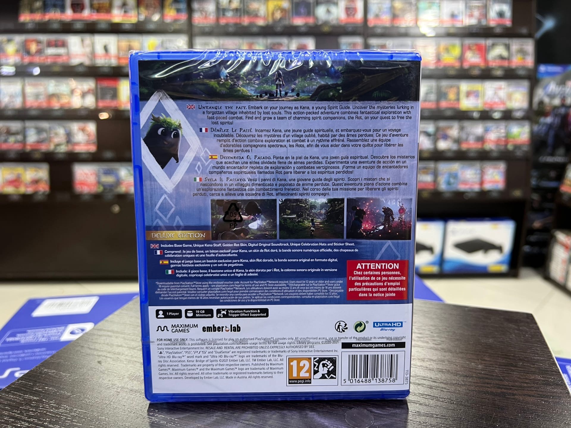 Kena: Bridge of The Spirits Deluxe Edition PS5