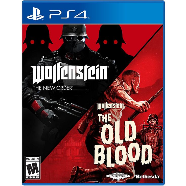 Wolfenstein: Double Pack (The New Order and The Old Blood) PS4