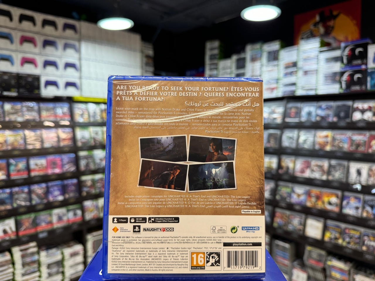 Uncharted - Наследие воров: Коллекция PS5