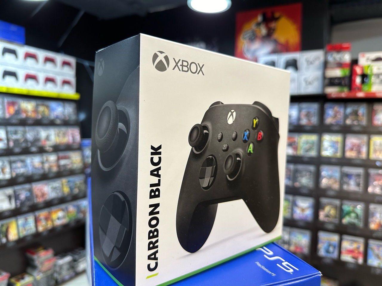 Игровой контроллер Xbox Series Carbon Black