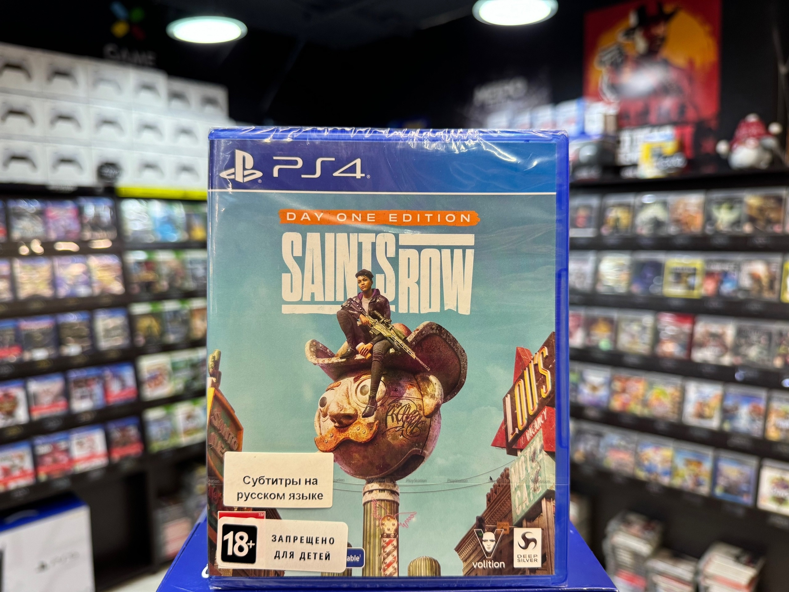 Saints Row Издание Первого Дня PS4