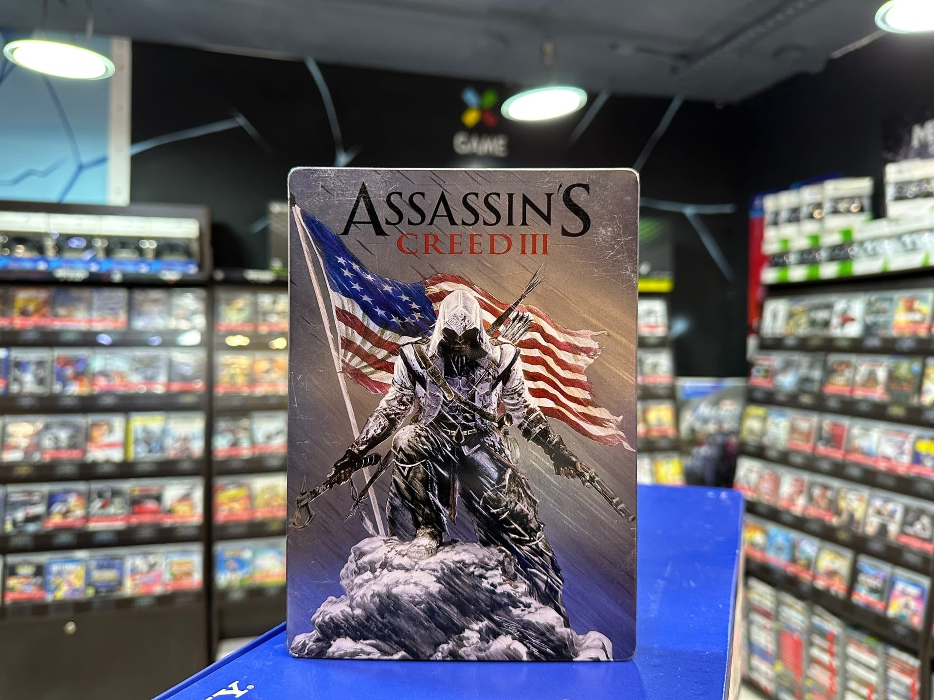 Assassin's Creed III Steelbook (Xbox 360)