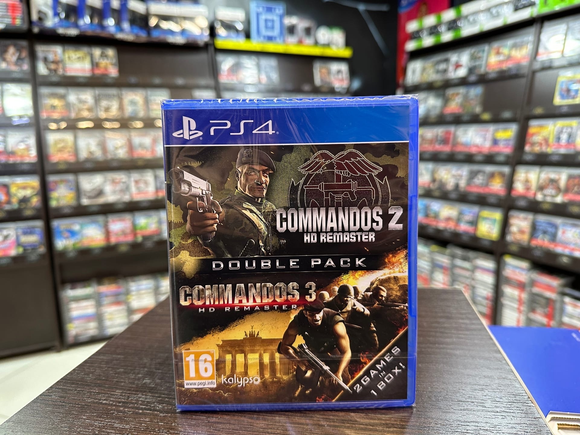 Commandos 2 HD and Commandos 3 HD Remaster Double Pack PS4