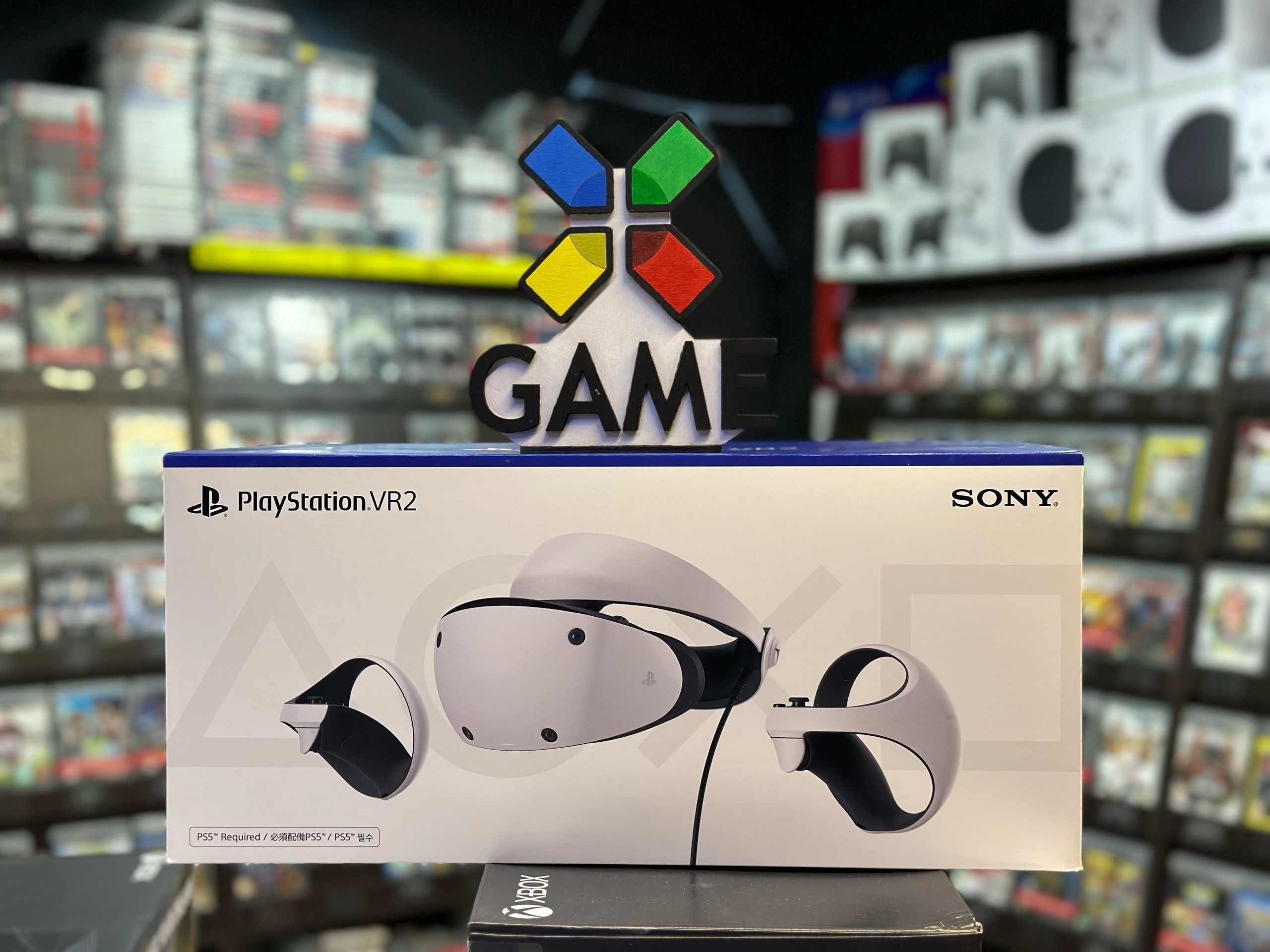 Шлем виртуальной реальности Sony Playstation VR2 